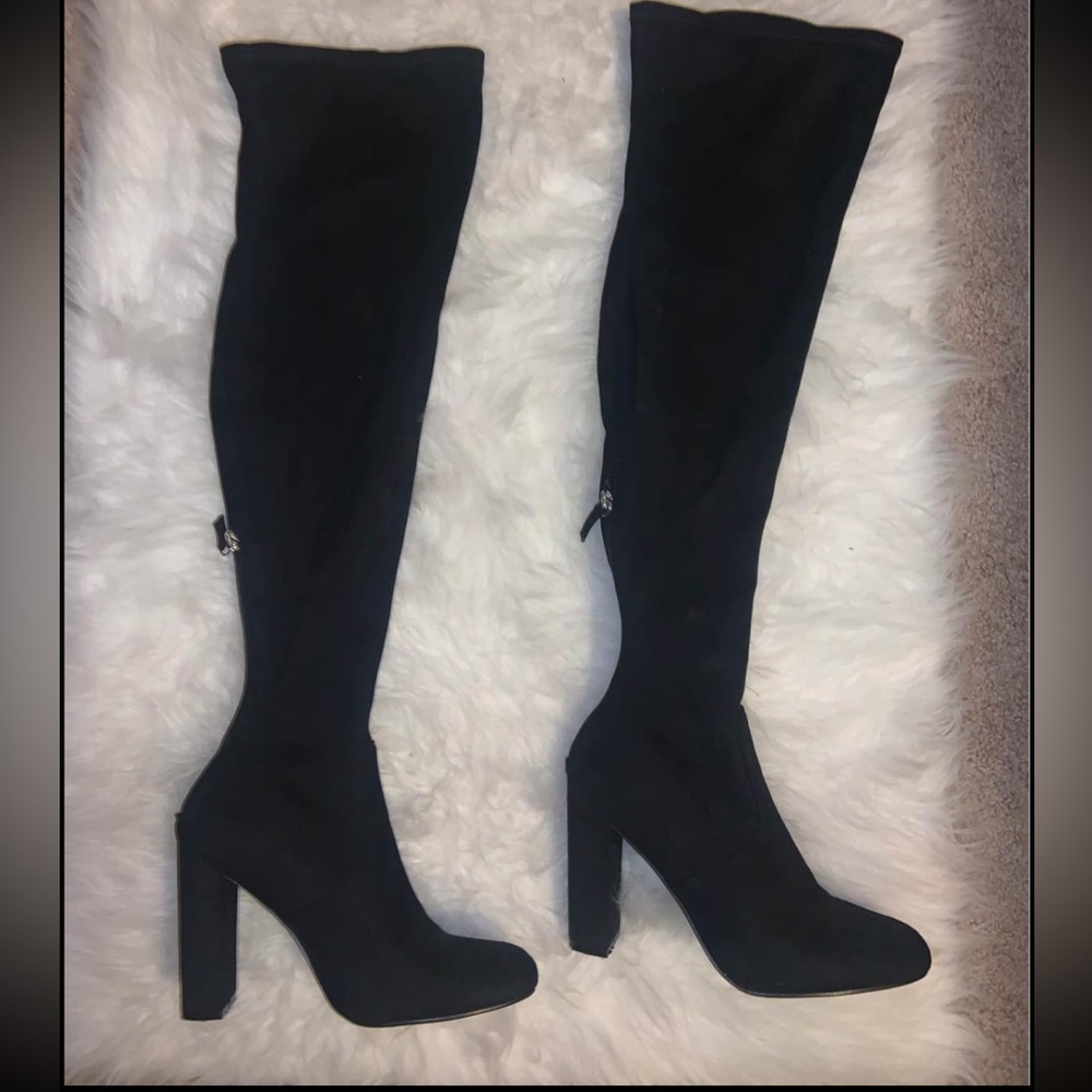Steve madden knee high boots